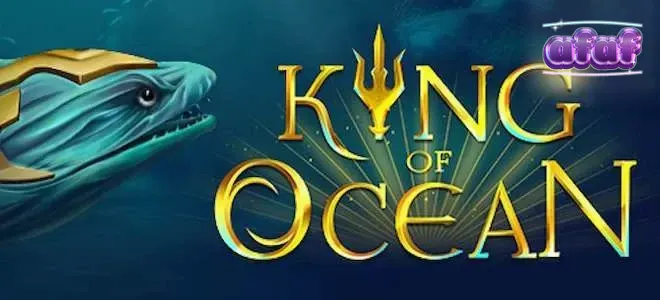 Tampilan layar permainan King of Ocean dengan tema bawah laut